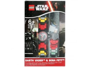 LEGO Star Wars 8020813 Zegarek Darth Vader i Boba Fett + figurki