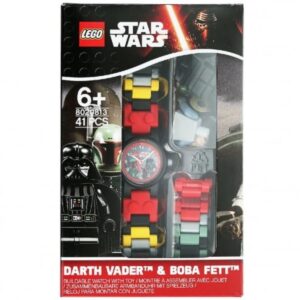 LEGO Star Wars 8020813 Zegarek Darth Vader i Boba Fett + figurki