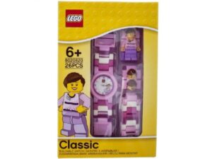 LEGO Classic 8020820 Zegarek różowa figurka