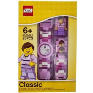 LEGO Classic 8020820 Zegarek różowa figurka
