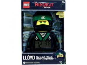 LEGO Ninjago 9009204 Budzik zegar Lloyd