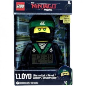 LEGO Ninjago 9009204 Budzik zegar Lloyd