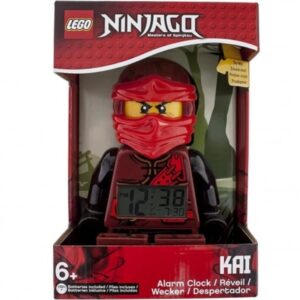 LEGO Ninjago 9009280 Budzik zegar Kai
