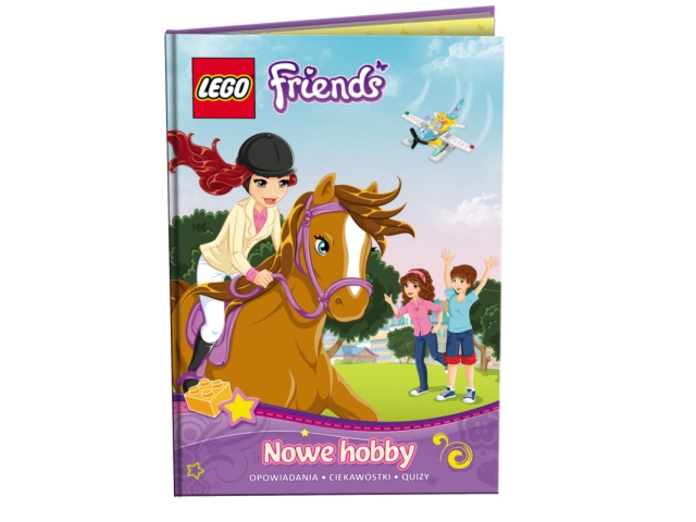 LEGO Friends LNR104 Nowe hobby