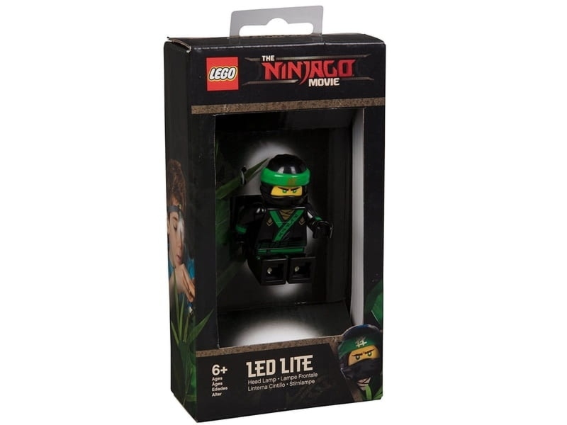 Latarka Czołówka LEGO Ninjago HE24 Lloyd