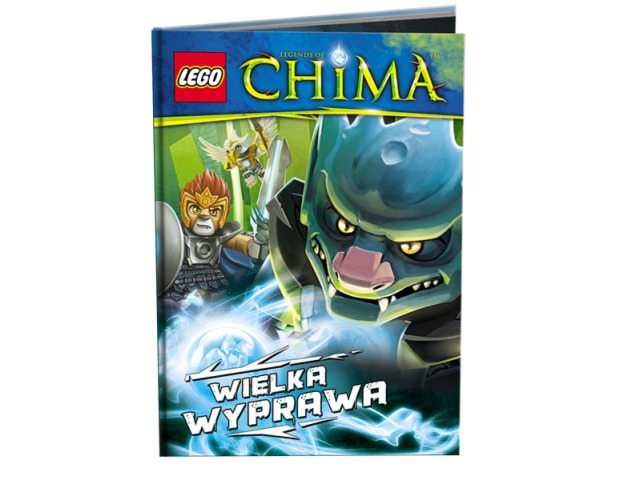 LEGO Chima LNR205 Wielka wyprawa