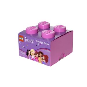 LEGO 40031744 Pojemnik na klocki 2x2 Friends różowy