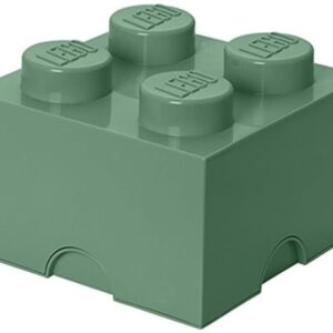 LEGO 40031747 Pojemnik na klocki 2x2 piaskowa zieleń