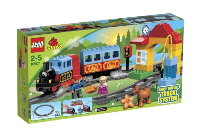 LEGO 10507 DUPLO Mój pierwszy pociąg