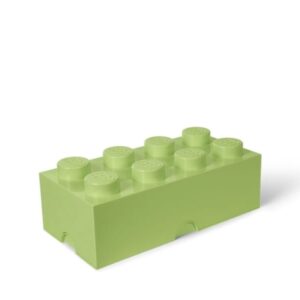 LEGO 40041748 Pojemnik na klocki 4x2 żółtawa zieleń