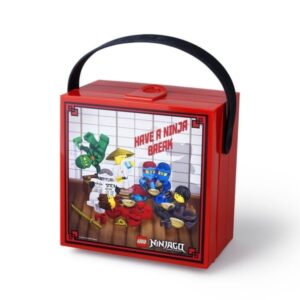 LEGO Ninjago 40511733 Pudełko na śniadanie z rączką czerwone