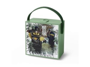 LEGO Ninjago 40511741 Pudełko na śniadanie z rączką zielone