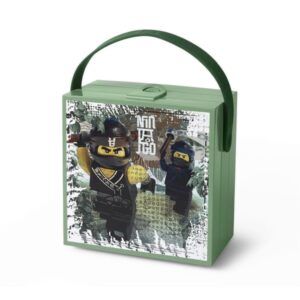 LEGO Ninjago 40511741 Pudełko na śniadanie z rączką zielone