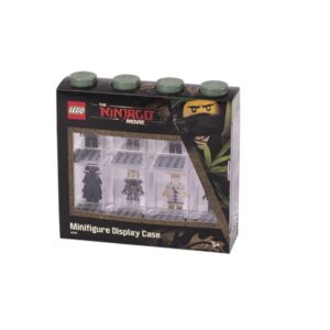 LEGO Ninjago Movie 40651741 Pojemnik na minifigurki 8 szt. zielony