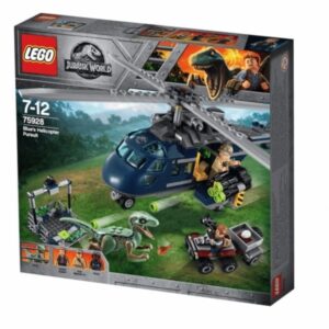 LEGO Jurassic World 75928 Pościg za śmigłowcem