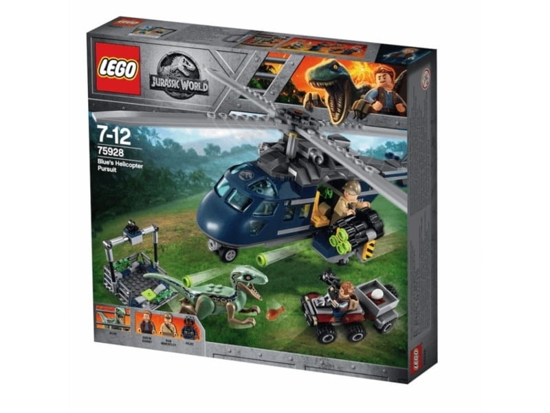 LEGO Jurassic World 75928 Pościg za śmigłowcem