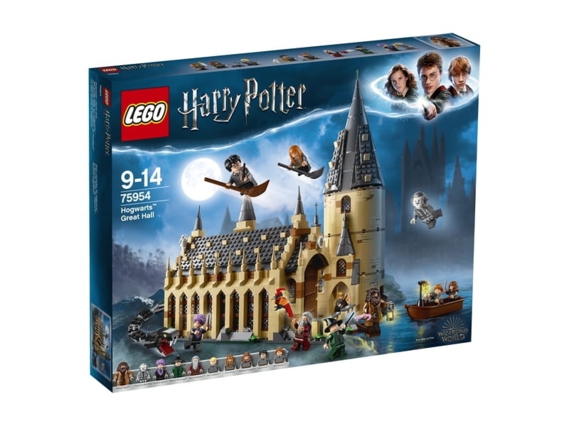 LEGO Harry Potter 75954 Wielka Sala w Hogwarcie