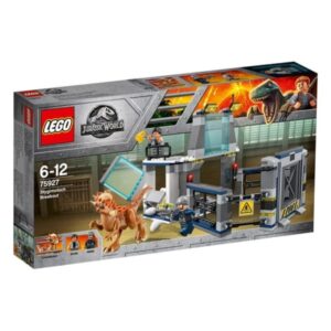 LEGO Jurassic World 75927 Ucieczka z laboratorium ze stygimolochem