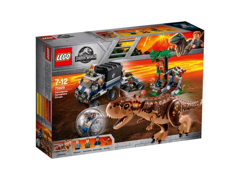 LEGO Jurassic World 75929 Ucieczka przed karnotaurem