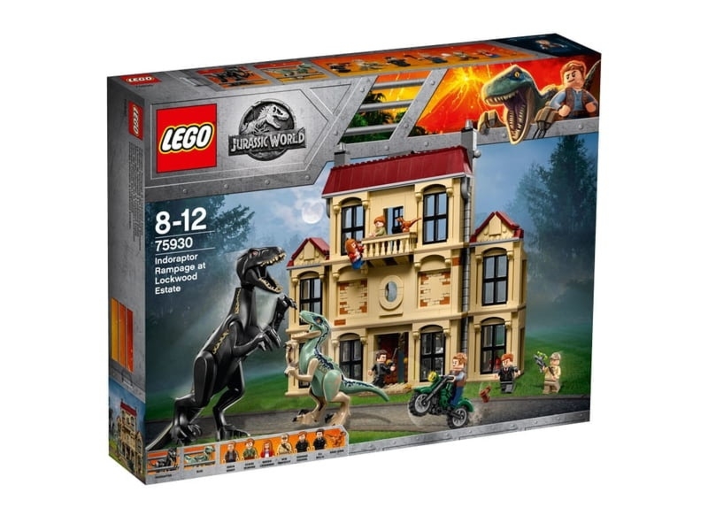 LEGO Jurassic World 75930 Atak indoraptora