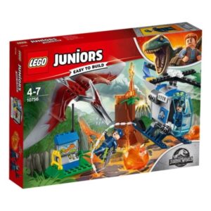 LEGO 10756 Juniors Ucieczka Pteranodona