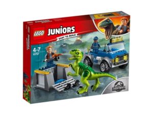 LEGO Juniors 10757 Na ratunek raptorom