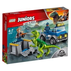 LEGO Juniors 10757 Na ratunek raptorom
