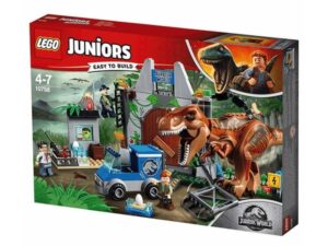 LEGO Juniors 10758 T- rex na wolności