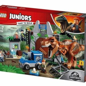 LEGO Juniors 10758 T- rex na wolności