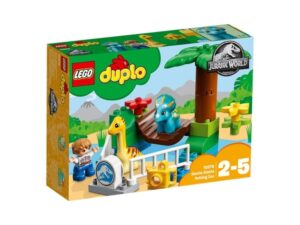 LEGO DUPLO 10879 Minizoo „Łagodne olbrzymy”