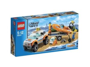 LEGO City 60012 Wóz terenowy i łódź nurków
