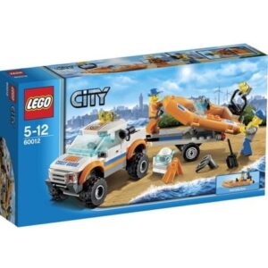 LEGO City 60012 Wóz terenowy i łódź nurków