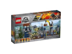 LEGO Jurassic World 75931 Atak dilofozaura na posterunek