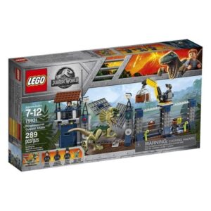 LEGO Jurassic World 75931 Atak dilofozaura na posterunek