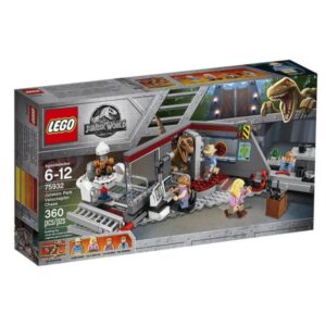 LEGO Jurassic World 75932 Pościg raptorów