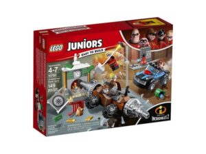 LEGO Juniors Iniemamocni 10760 Napad Człowieka Szpadla na bank
