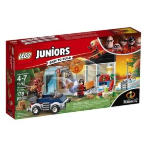 LEGO Juniors Iniemamocni 10761 Wielka ucieczka z domu