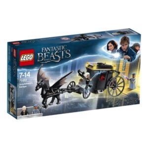 LEGO Fantastyczne zwierzęta 75951 Ucieczka Grindelwalda