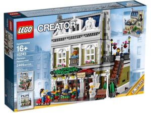 LEGO CREATOR 10243 Paryska restauracja