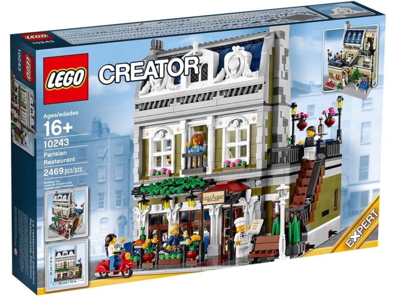 LEGO CREATOR 10243 Paryska restauracja
