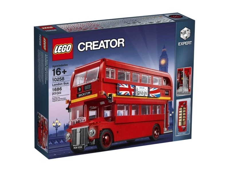 LEGO CREATOR 10258 Londyński autobus