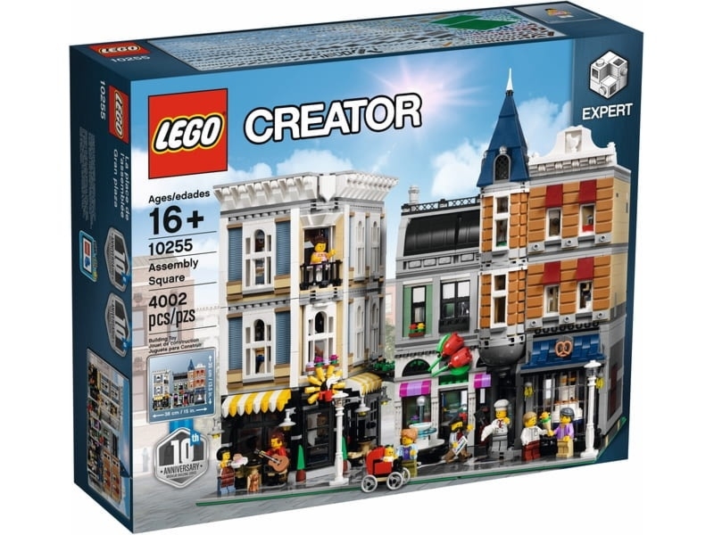 LEGO 10255 Creator Plac Zgromadzeń