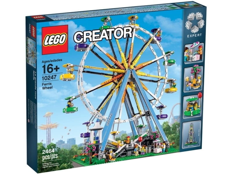LEGO Creator 10247 Diabelski Młyn