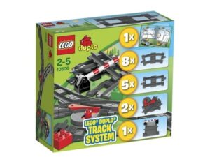 LEGO DUPLO 10506 Tory kolejowe
