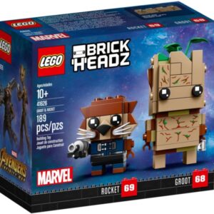 LEGO BrickHeadz 41626 Groot i Rocket