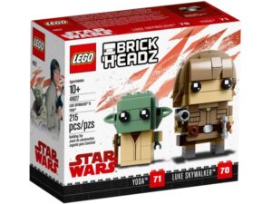 LEGO BrickHeadz 41627 Luke Skywalker i Yoda