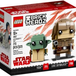 LEGO BrickHeadz 41627 Luke Skywalker i Yoda