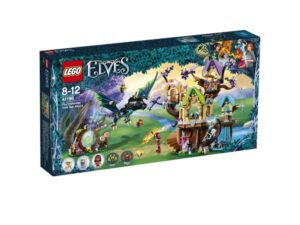 LEGO Elves 41196 Atak nietoperzy na Elvenstar Tree