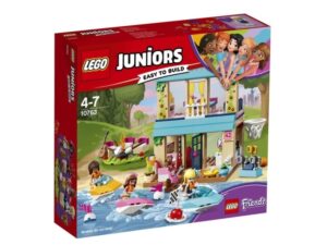 LEGO 10763 Juniors Domek nad jeziorem Stephanie
