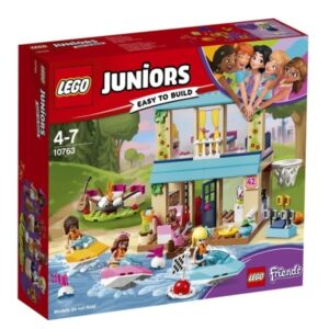 LEGO 10763 Juniors Domek nad jeziorem Stephanie